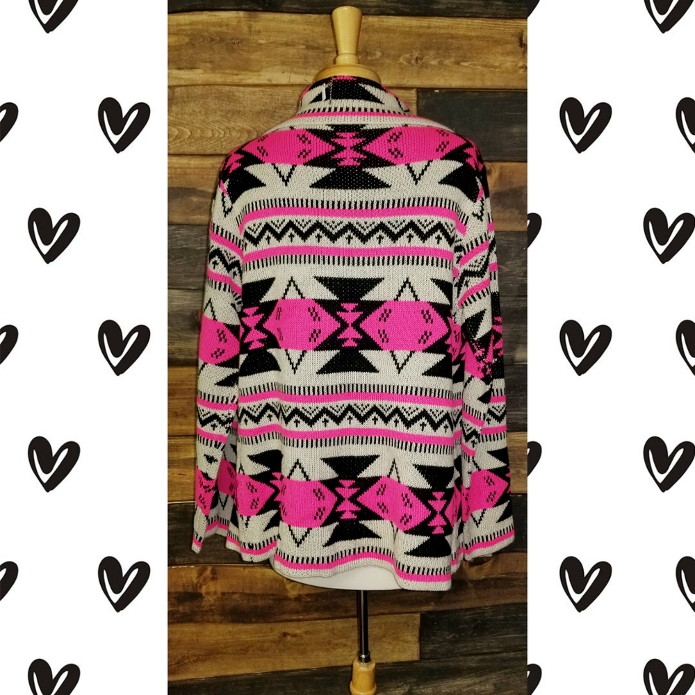 Open Front Cardigan - Picture 2 of 2